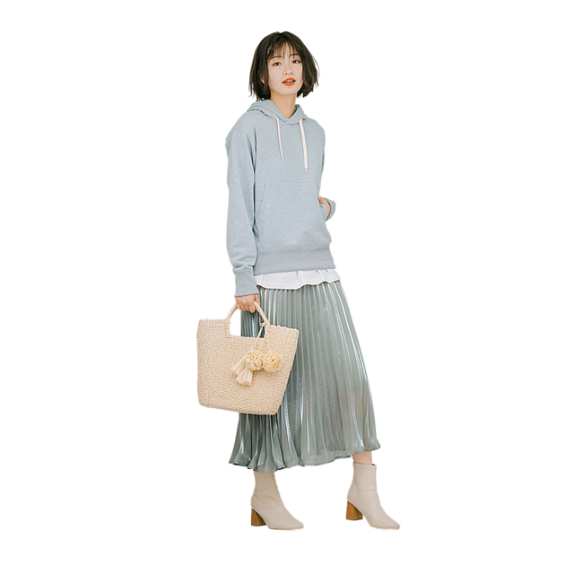 3月の黒タイツ女子はダサい スカート別 おしゃれな足元コーデテクニック Peachy ライブドアニュース