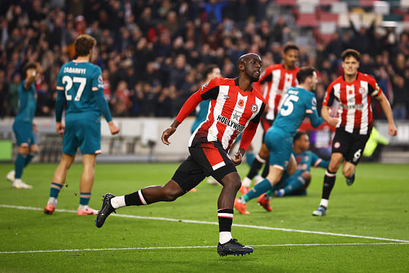 ブレントフォードのウィッサ photo/Getty Images