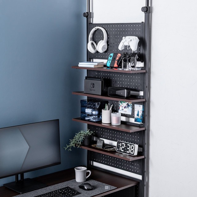 工具不要で簡単設置 突っ張りラックの新商品が登場