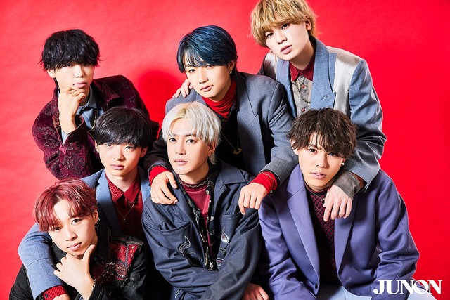 JUNON』12月号に、BE:FIRSTが初登場！ メンバー間の関係性が明らかに