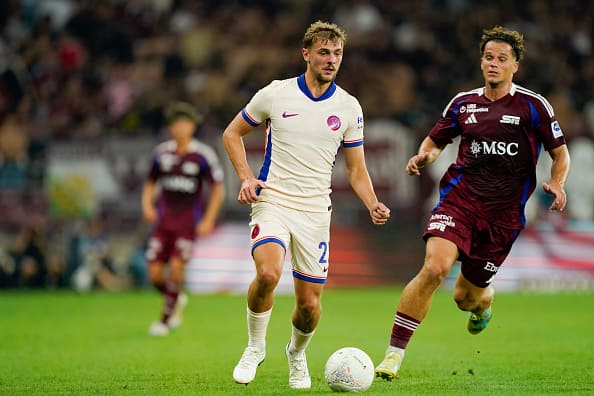 チェルシーで活躍するデューズバリー・ホール　photo/Getty images 