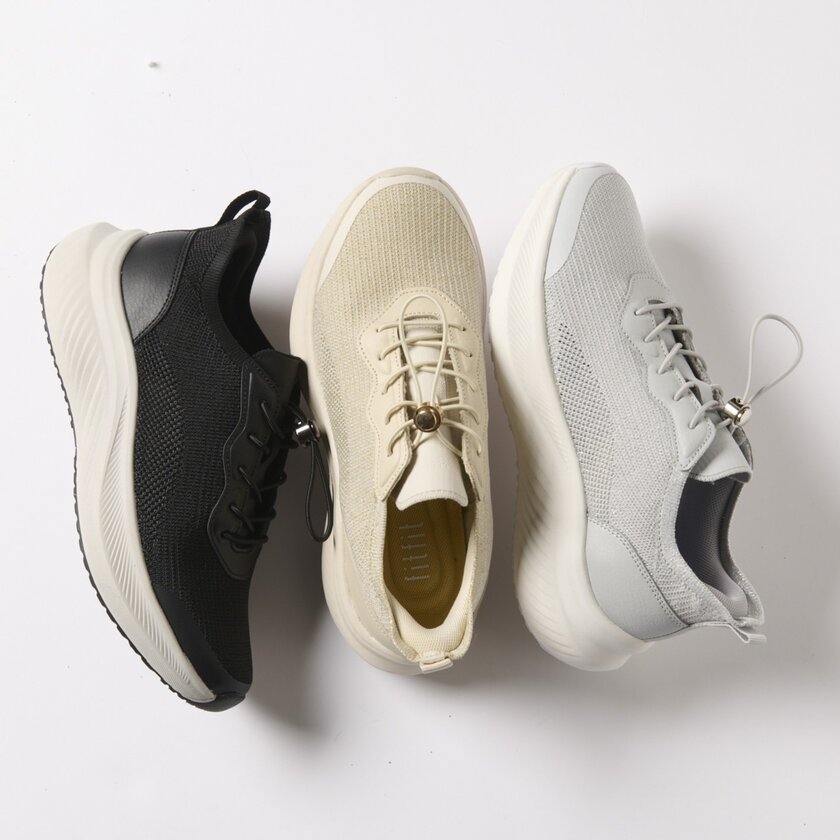 fitfit ハンズフリークッションソールスニーカー 24.0センチ ハンズ