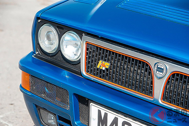 19万kmでも600万円で落札 ランチア デルタhfインテグラーレ エボ2 の人気は健在 ライブドアニュース