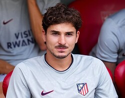 モチベーション低下、精神状態が懸念されるアルバレス。(C)Getty Images