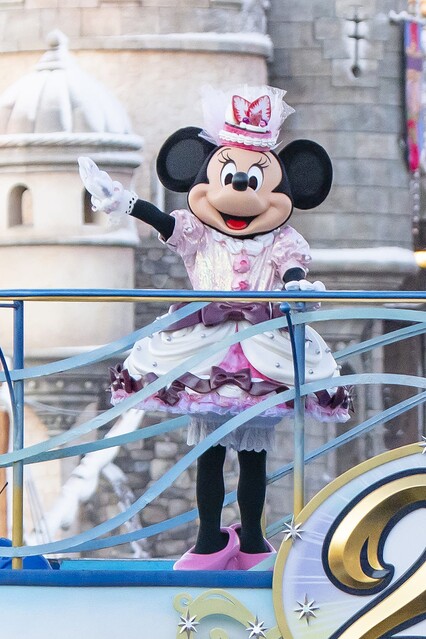 ディズニー テーブルイズウェイティング ミニーの衣装 スイーツちゃん