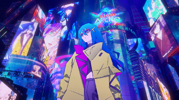 Ado、ネオ渋谷を舞台にした「夜のピエロ（TeddyLoid Remix）」のMV公開