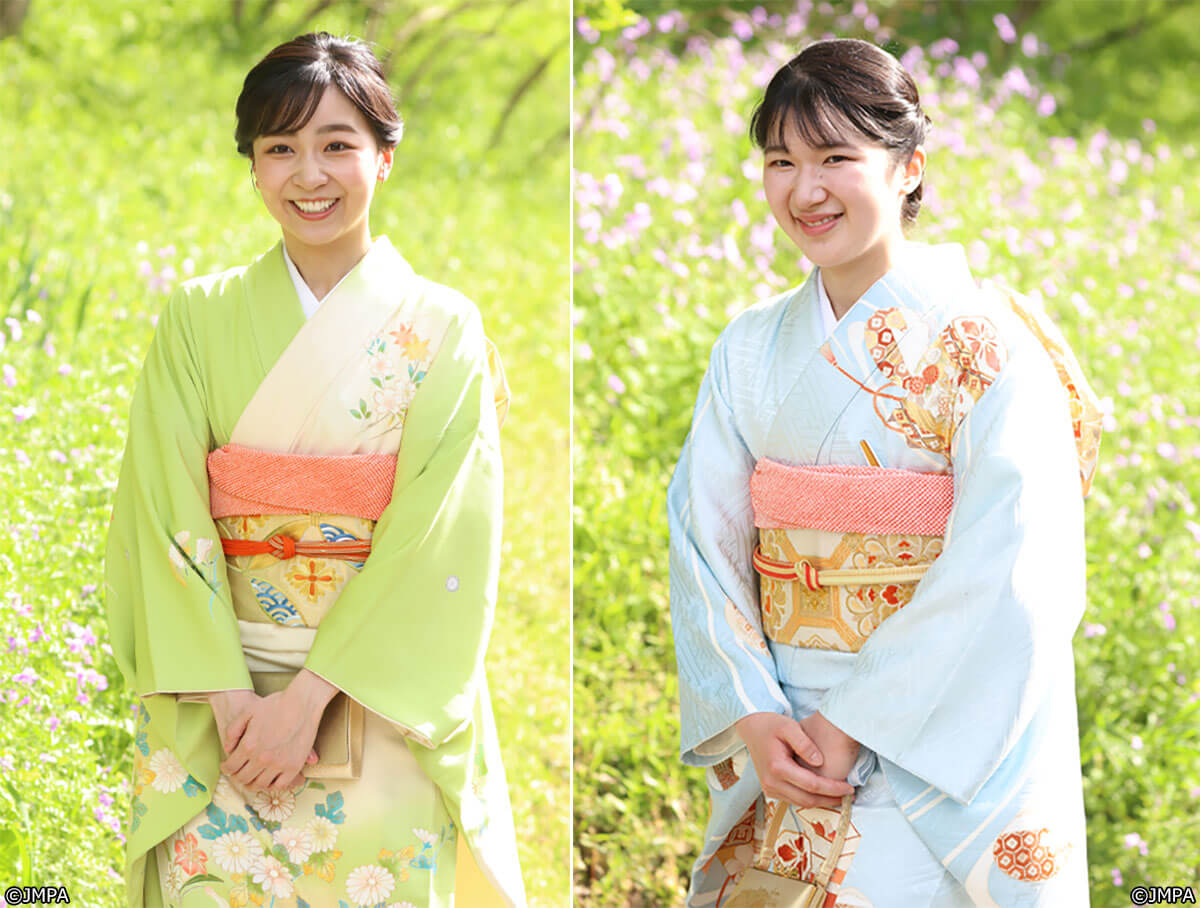 佳子さまと愛子さま