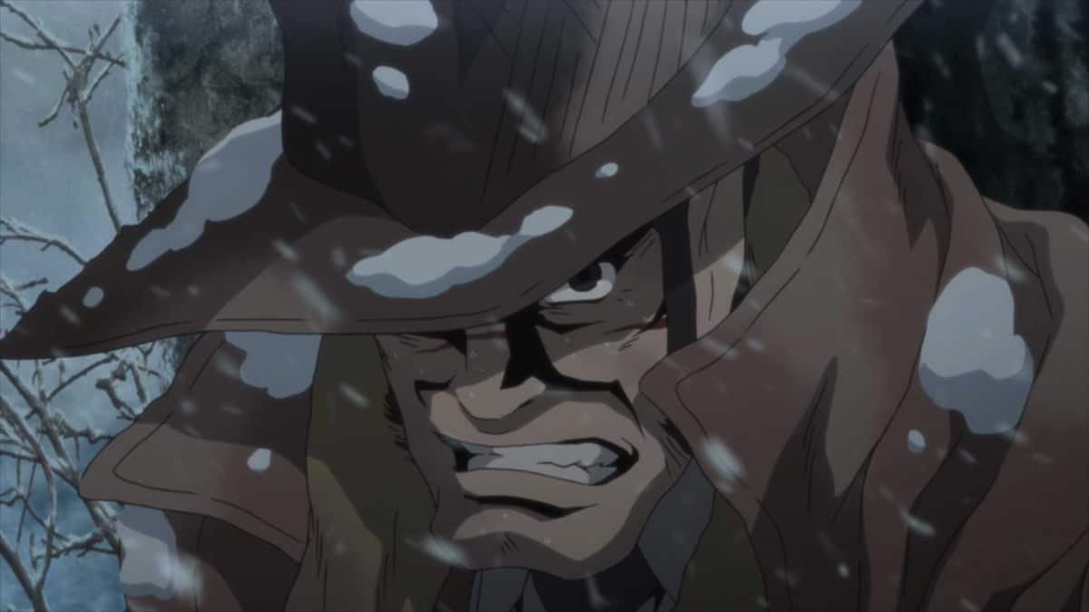 「LUPIN THE IIIRD 銭形と2人のルパン」場面カット原作：モンキー・パンチ (C)TMS