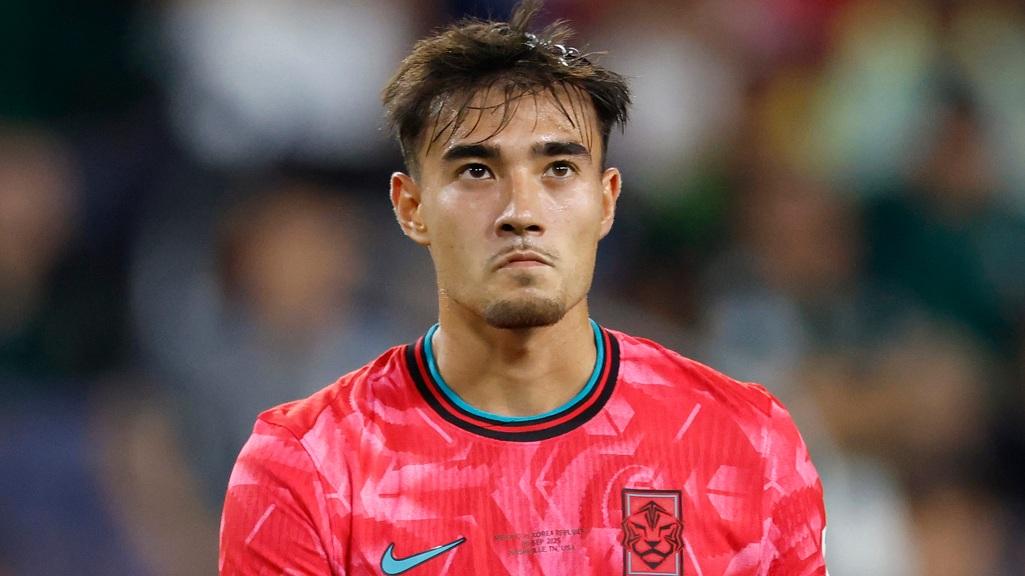 韓国代表初のドイツ系カストロプ、兵役問題に言及 「担当エージェントと協議中」