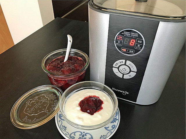 時短 節約にも チーズや塩麹も作れるクビンス ヨーグルトメーカー Peachy ライブドアニュース