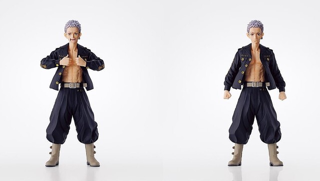 特攻服を着た三ツ谷隆のフィギュア！namco TVアニメ「東京リベンジャー