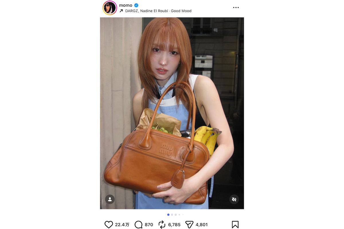 TWICE MOMO ����Instagram