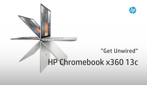 ��ŷ��Х��롢��ŷ�����б����ʤ˥���С����֥뷿�Ρ���PC��HP Chromebook x360 13c�פ��ɲá�Chrome OS�ǤϽ�������³�����λ