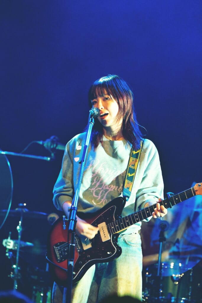 ライブレポート】yonige、47都道府県ツアーセミファイナルZepp