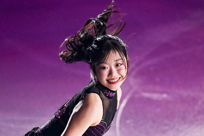 「スターズ・オン・アイス　ジャパンツアー2026」に出演した中井亜美【写真：中戸川知世】