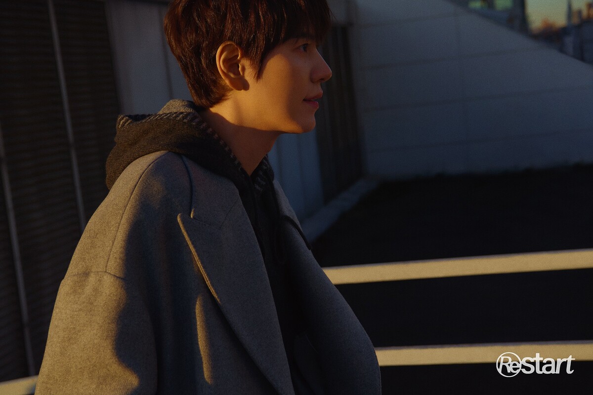 画像】SUPER JUNIOR キュヒョン、ソロEP「Restart」コンセプトフォト第