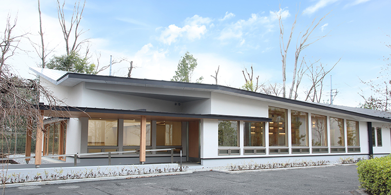 木造平屋建て 津田塾大学「ウェルネス館」竣工 ～学生の心身の健康と脱炭素に貢献～