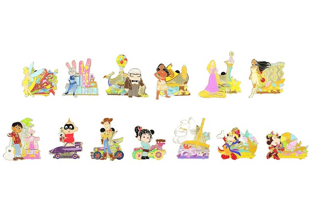 新品未使用】ディズニー ハーモニーインカラー ピンバッジ（マスク付き）