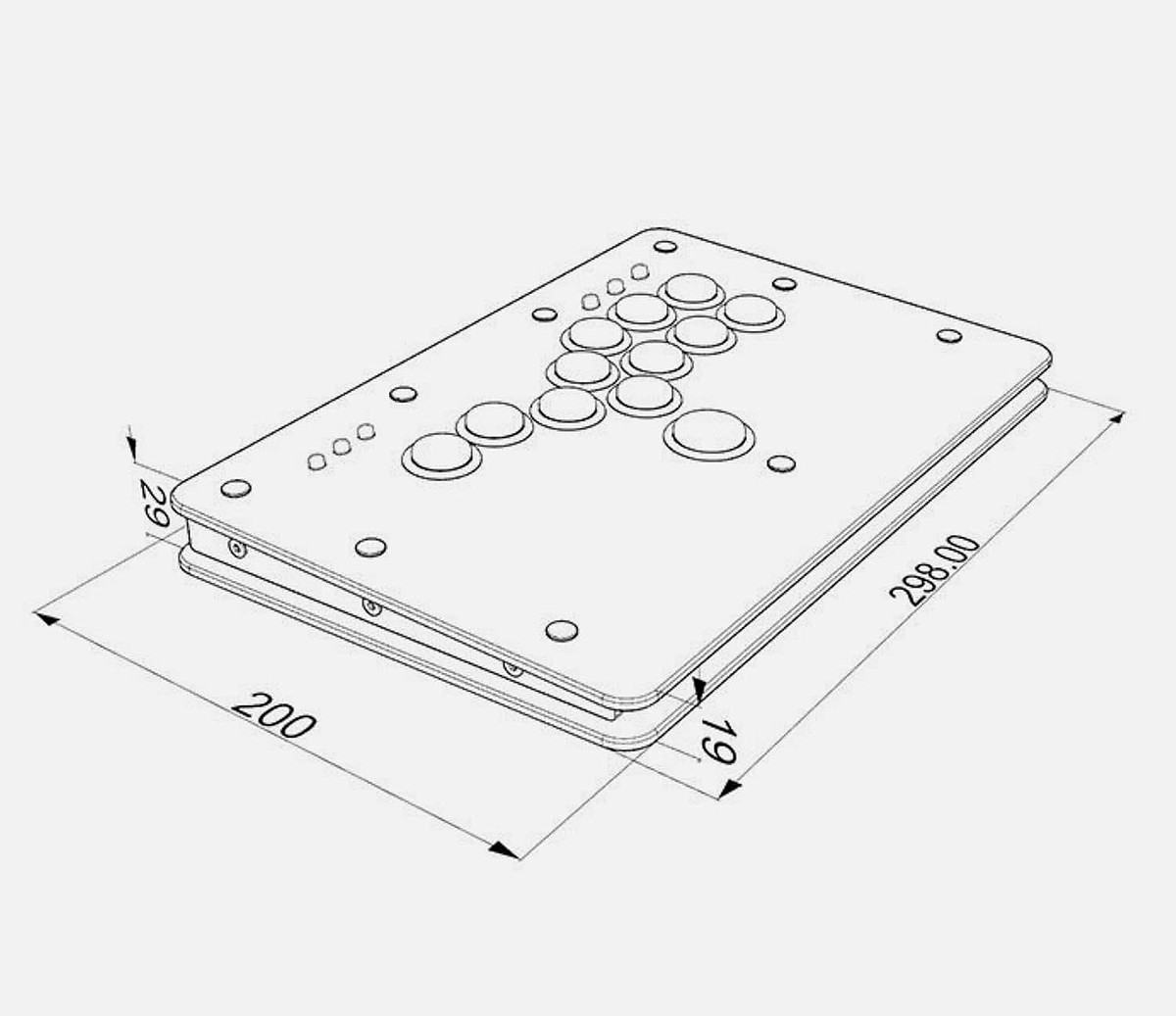 Amazon初売り】PUNKWORKSHOPのレバーレスアケコンがお買い得価格で登場