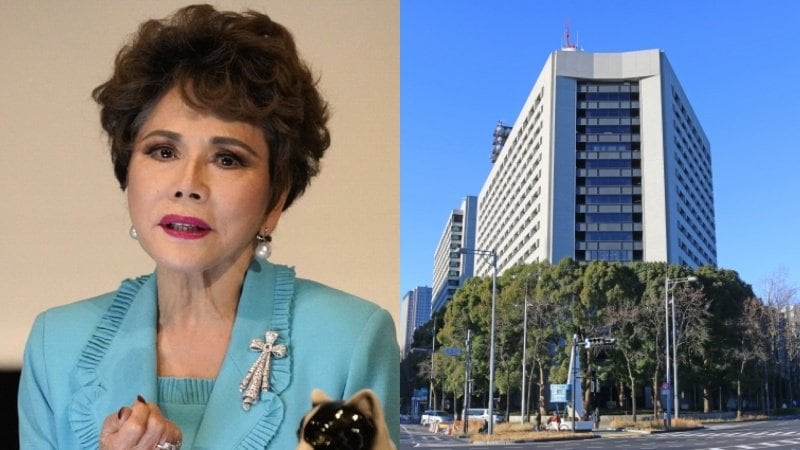 「ここは犬殺しセンターです」目撃者が語る動物病院でのデヴィ夫人