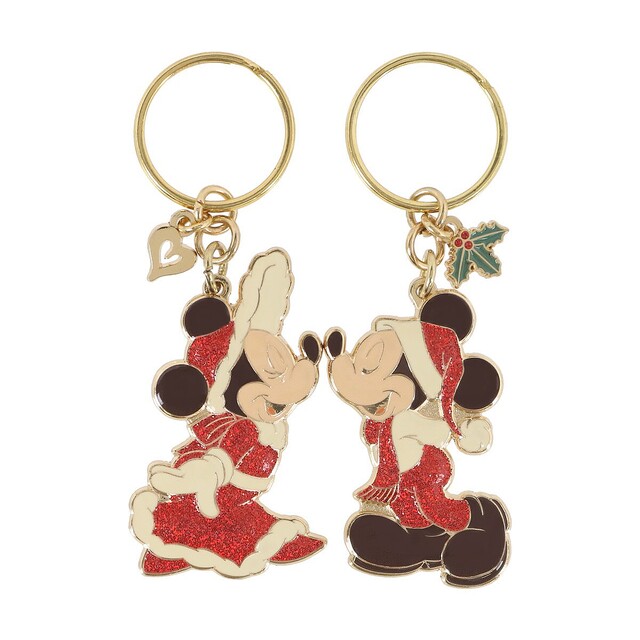 ヤドリギの下でキスするミッキー＆ミニー！東京ディズニーリゾート