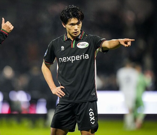 60分からの出場で結果を残した塩貝。(C)Getty Images