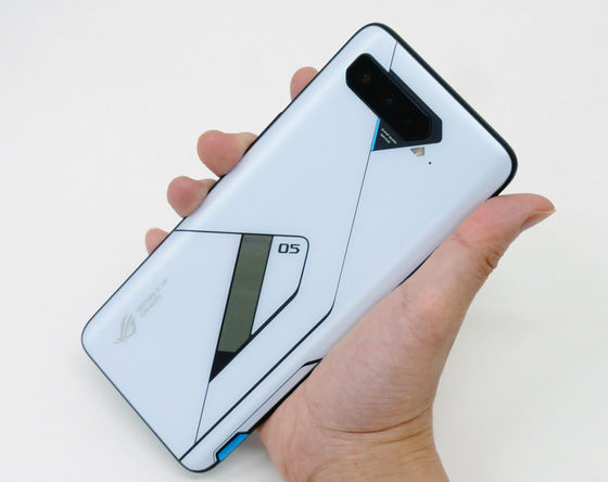 ROG Phone 5S ホワイト (本体のみ) ROG Phone 5 (RAM 12GBモデル