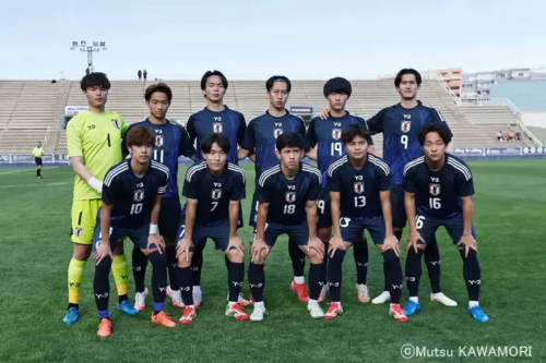U-20日本代表がデンマークに完敗 準決勝進出は他力に