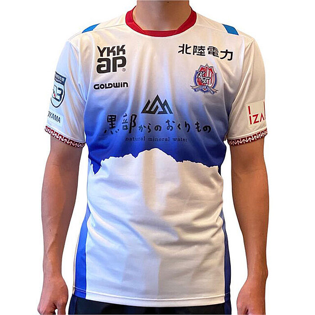 カターレ富山、2022新ユニフォーム発表！テーマは「富山の自然と勝利の