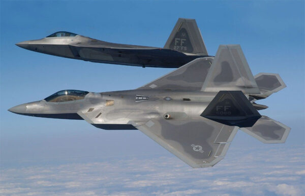 F-22「ラプター」（画像：ロッキード・マーチン）