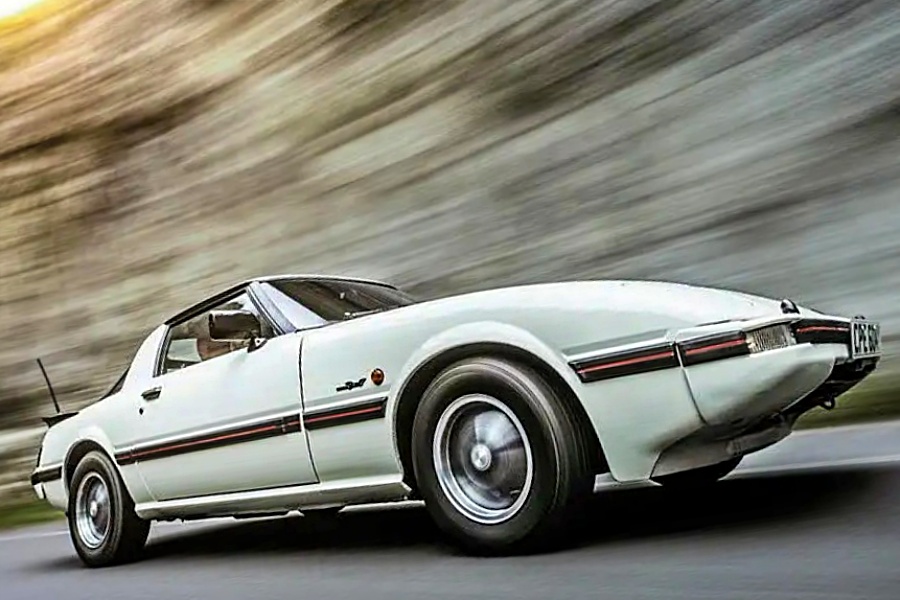 ☆当時物☆ タカラ プロポレーサー マツダ サバンナRX-7 初代「RX-7