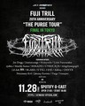 FUJI TRILL 20TH ANNIVERSARY "THE PURGE TOUR" FINAL IN TOKYO