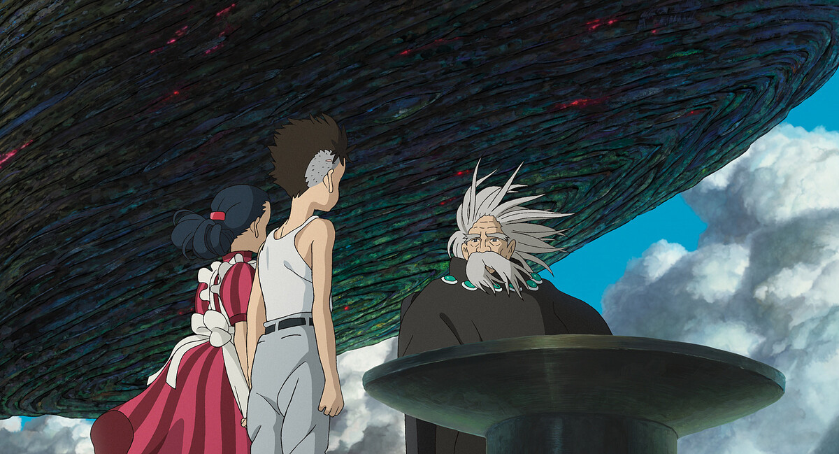 ֥֥Τʤ꤭̾Ÿפ˿о줹ַϤɤ뤫פ̡̾ʥーˡC) 2023 Hayao Miyazaki/Studio Ghibli