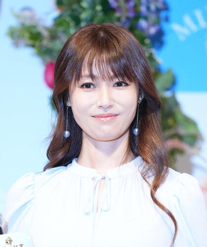 深田恭子（2022年4月撮影）