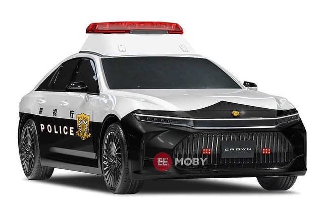 新型クラウンはセダンあり！「230系パトカー」はこうなる？予想CGを