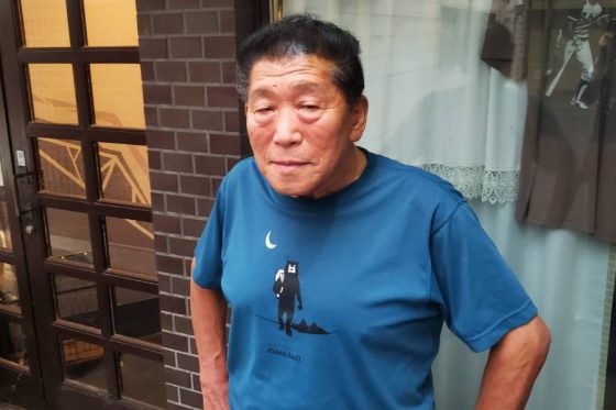 元近鉄・栗橋茂氏【写真：山口真司】　