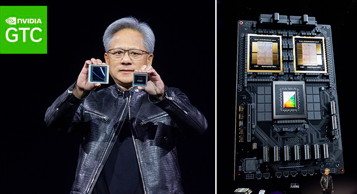  NVIDIA 大規模言語モデルと生成AIにも特化した「Blackwell プラットフォーム」とは　性能向上は最大30倍、コスト/エネルギー消費は最大1/25に 