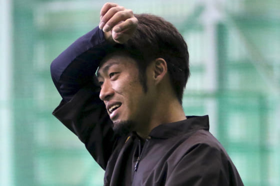 日本ハムからノンテンダーFAとなっていた秋吉亮【写真：石川加奈子】