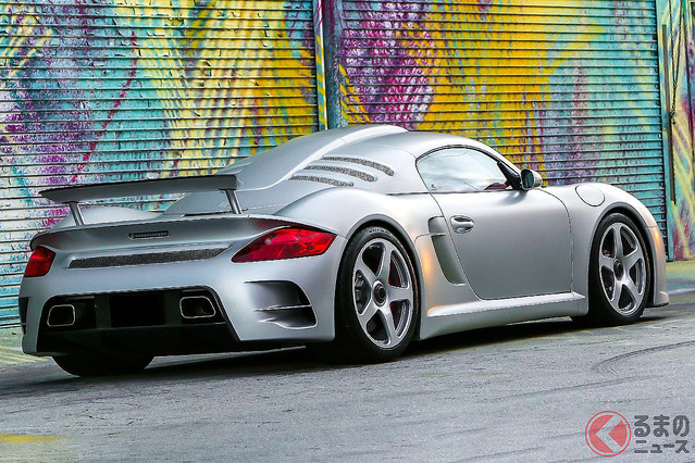 1億円は当たり前!? ポルシェ「918スパイダー」並みのルーフ「CTR3」と