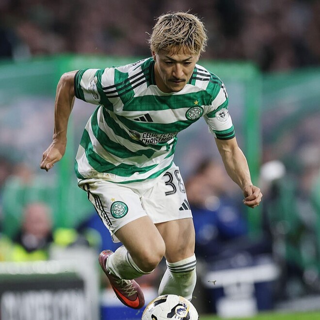 今夏には移籍を志願したが、叶わなかった前田。(C)Getty Images