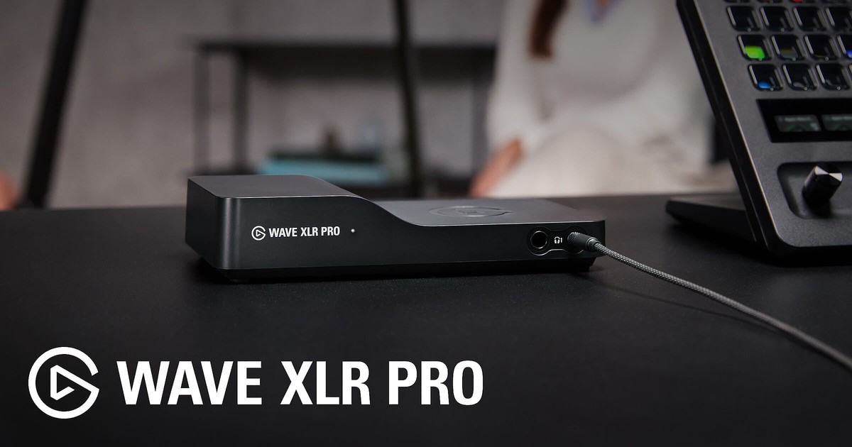 Elgato��Wave XLR Pro�פϡ��ǥ奢��XLR���ϡ�80dB������5�ߥå�����VST�б����ǥ奢��USB-C�������륪ー�ǥ�������ー�ե�ー����ߥ���ー��Stream Deck�Ȥ��Ȥ߹�碌������Ȥ�������ѥ����߷פǲ��ʤ�5��9,980�ߡ�
