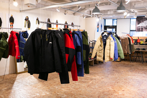 マウンテンスミス マウンテンパーカー ミリタリー 山根敏史 コラボ マウンテンスミス マウンテンパーカー ミリタリー 山根敏史 コラボ