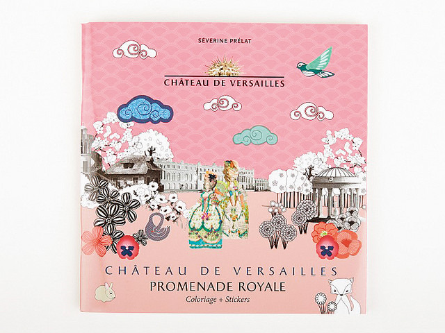 ヴェルサイユ宮殿購入小物入れ &ウイーン購入伝統工芸プチポアンリップ