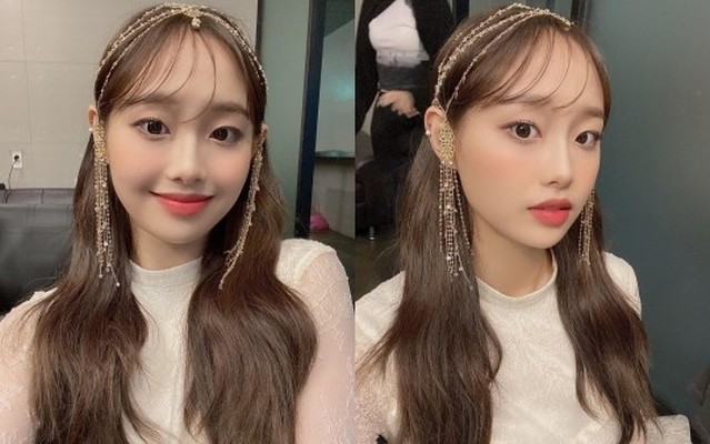 今月の少女(LOONA) チュウ、女神のようなセルフショット公開 今月の少女(LOONA) チュウ、女神のようなセルフショット公開