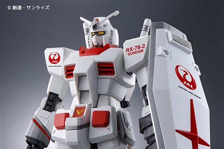 ガンプラ欲しい!!】大阪・関西万博仕様『JALガンダムJET』日本の