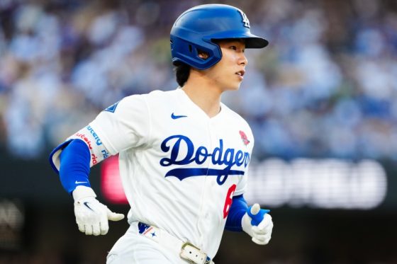 ドジャースのキム・ヘソン【写真:黒澤崇】