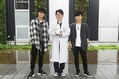 
この背景は……！　「MIU404」の綾野剛、飯尾和樹（ずん）、星野源
 - (C)TBS
