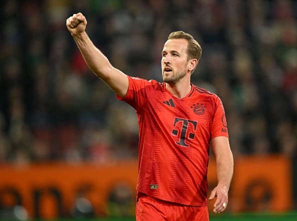 バイエルンのケイン photo/Getty Images