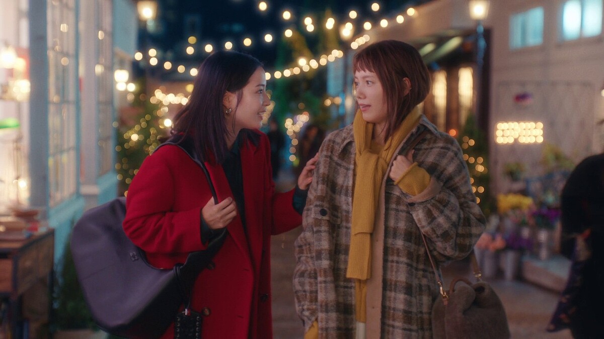 広瀬すず×宮﨑あおい、姉妹の“甘え合い”が尊すぎると話題！ マック新CM「いい日で終わるぞ」篇 - ライブドアニュース