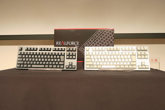 ®�󡧹�饭���ܡ���REALFORCE��PFU�����ǥ뤬�о졣PFU����ץ줬����ʤ붨�Ȥ�ȯɽ